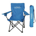 Mesh Folding Chair With Carrying Bag